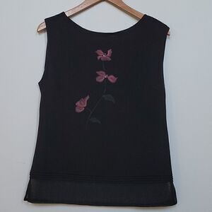 Carole Little Women's Sleeveless Top - Size 10